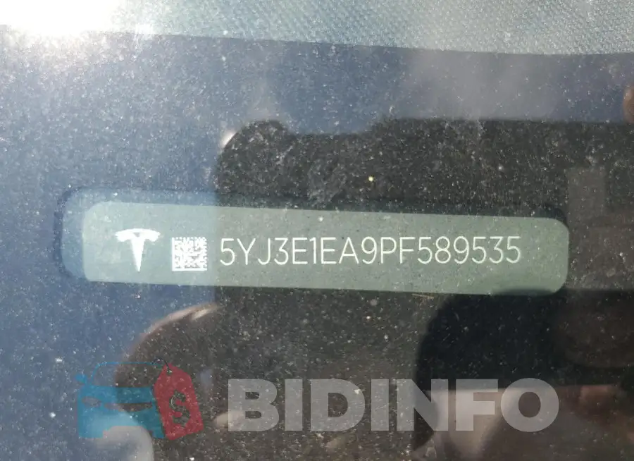 5YJ3E1EA9PF589535 Photo# 13