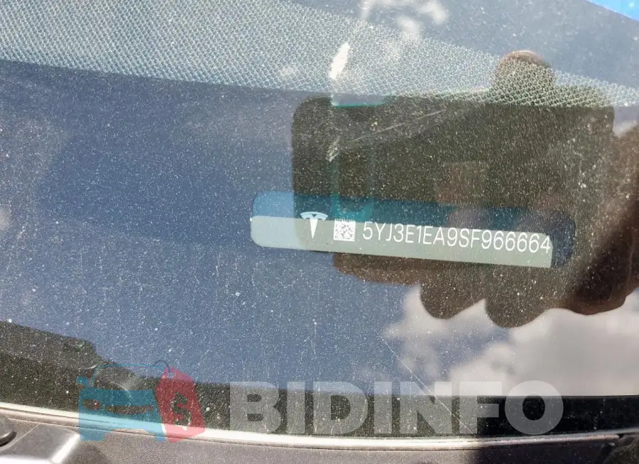 5YJ3E1EA9SF966664 Photo# 12