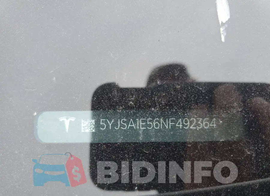 5YJSA1E56NF492364 Photo# 13