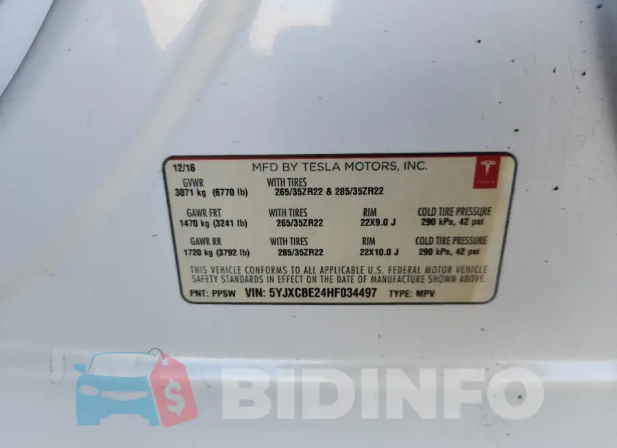 5YJXCBE24HF034497 Photo# 12