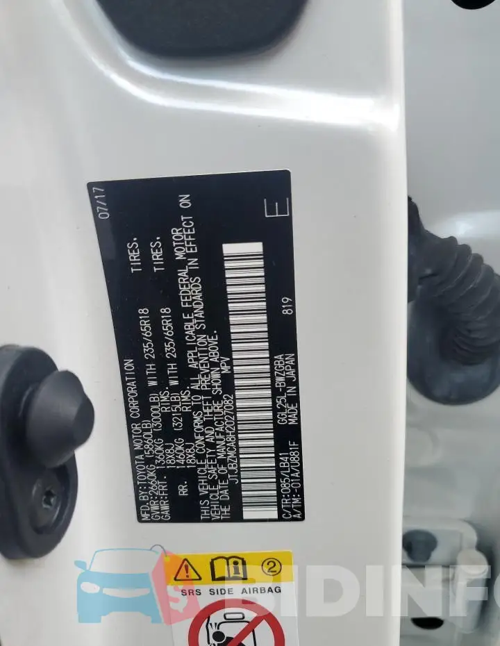 JTJBZMCA8H2027082 Photo# 13