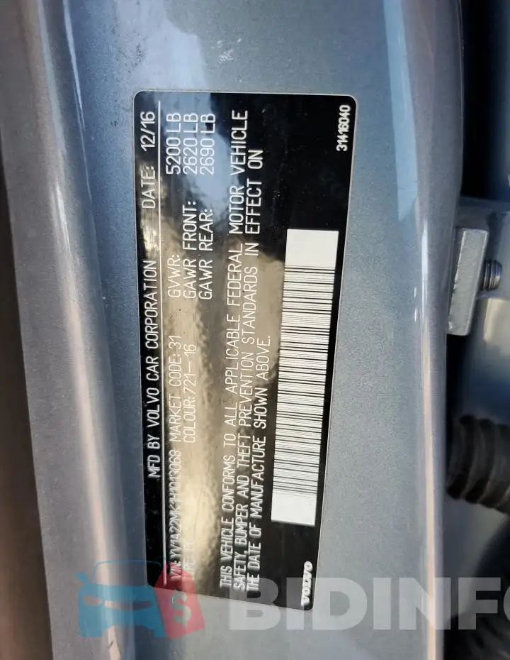 YV1A22MK1H1013068 Photo# 12