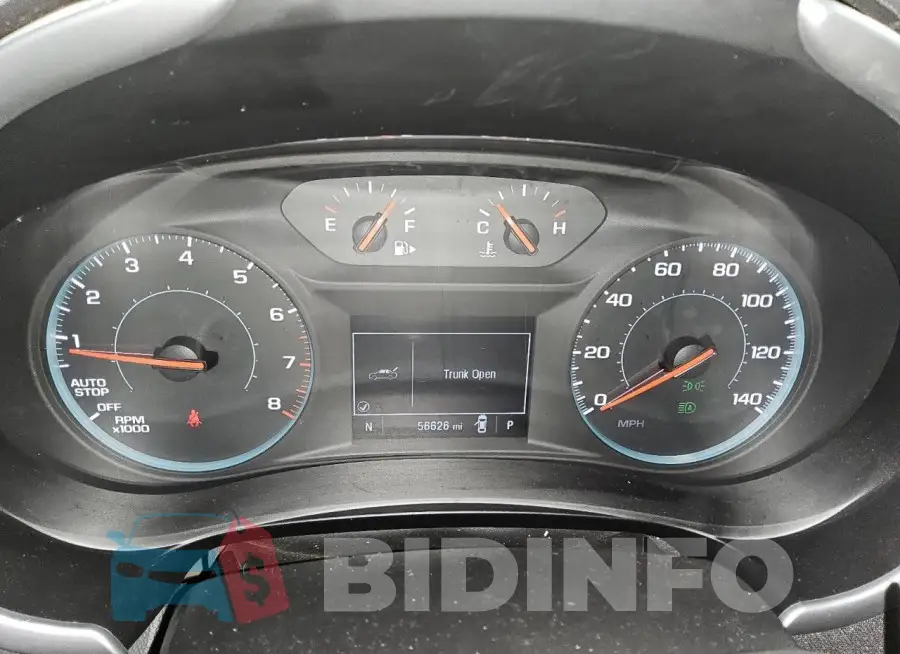 1G1ZD5ST6PF178124 Photo# 9