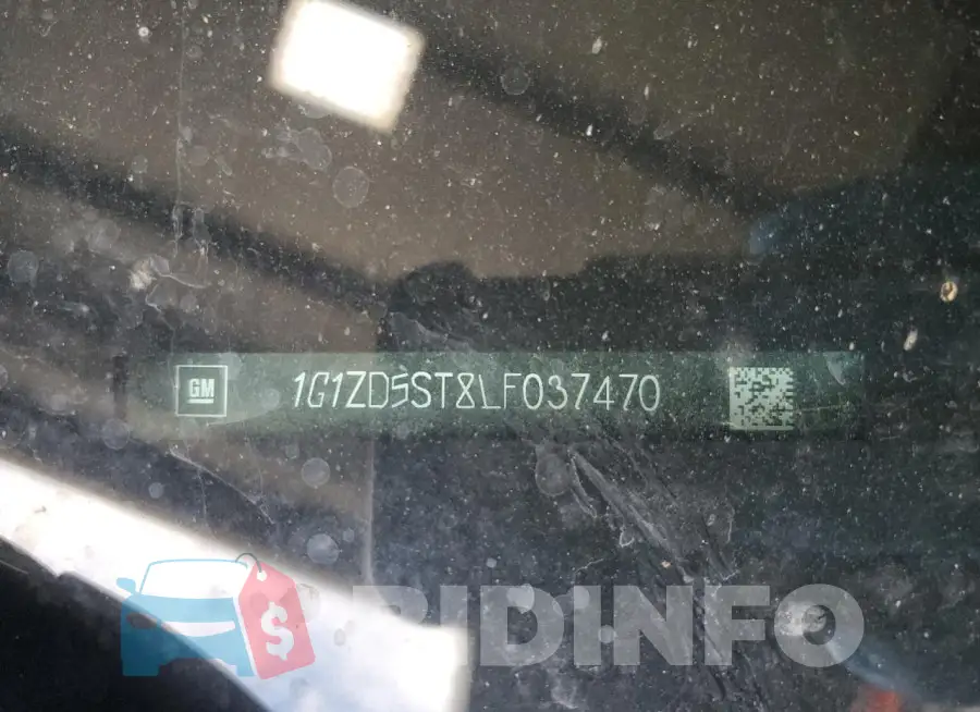 1G1ZD5ST8LF037470 Photo# 12