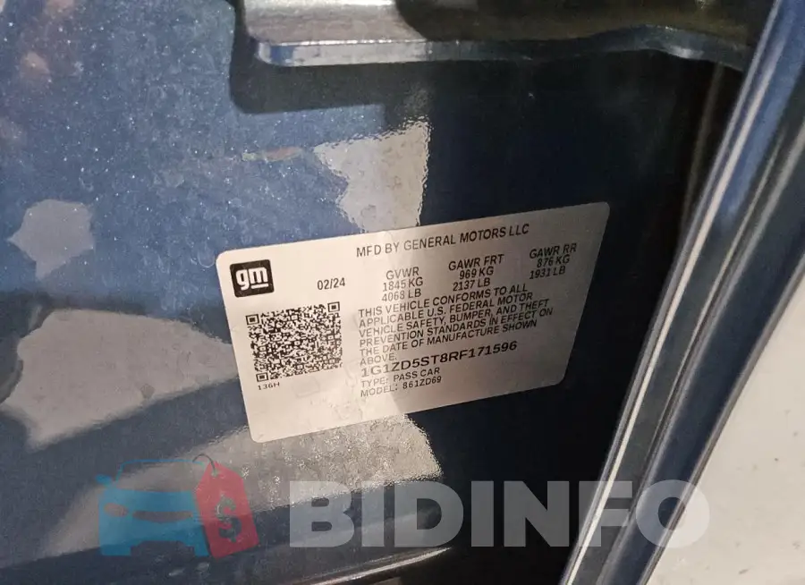 1G1ZD5ST8RF171596 Photo# 13