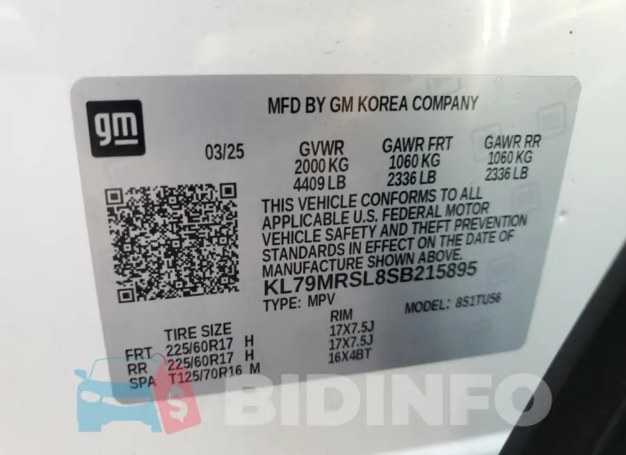 KL79MRSL8SB215895 Photo# 13