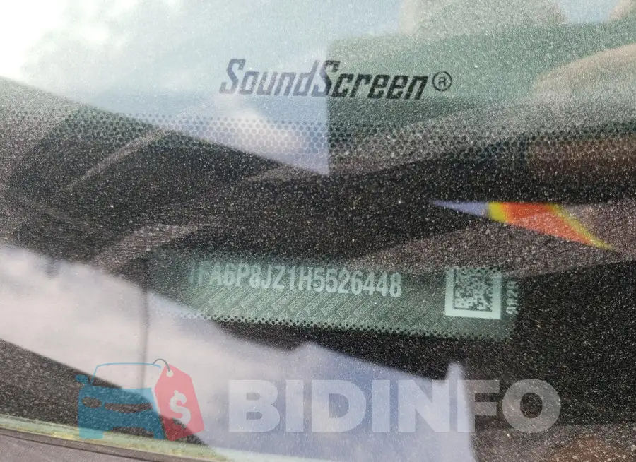 1FA6P8JZ1H5526448 Photo# 13