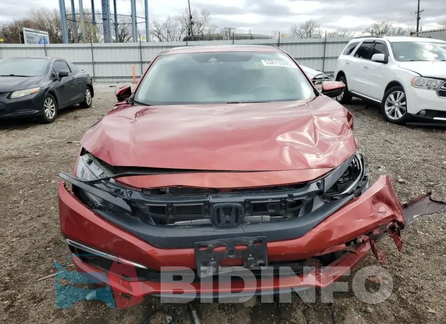 19XFC2F65KE018013 Photo# 5