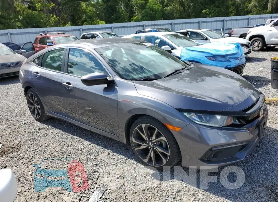 2HGFC2F83KH541652 Photo# 4