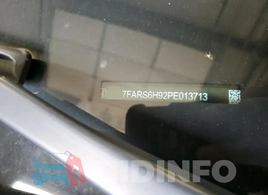 7FARS6H92PE013713 Photo# 13