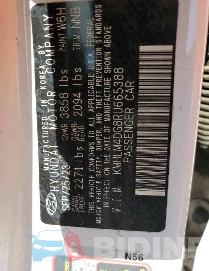 KMHLM4DG8RU665388 Photo# 12