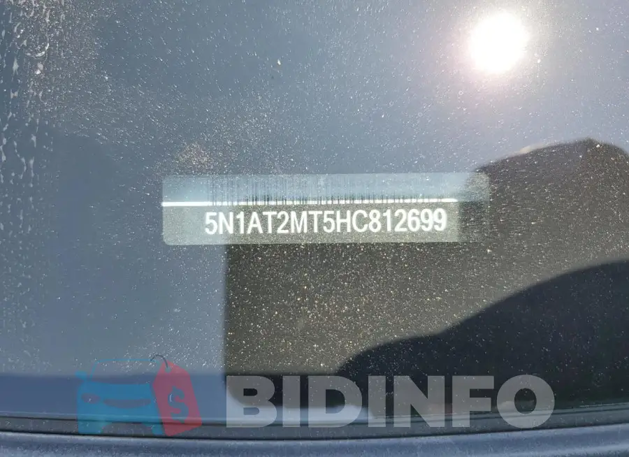 5N1AT2MT5HC812699 Photo# 13