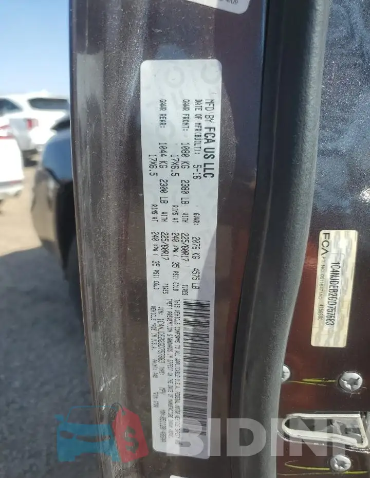1C4NJDEB2GD757683 Photo# 13