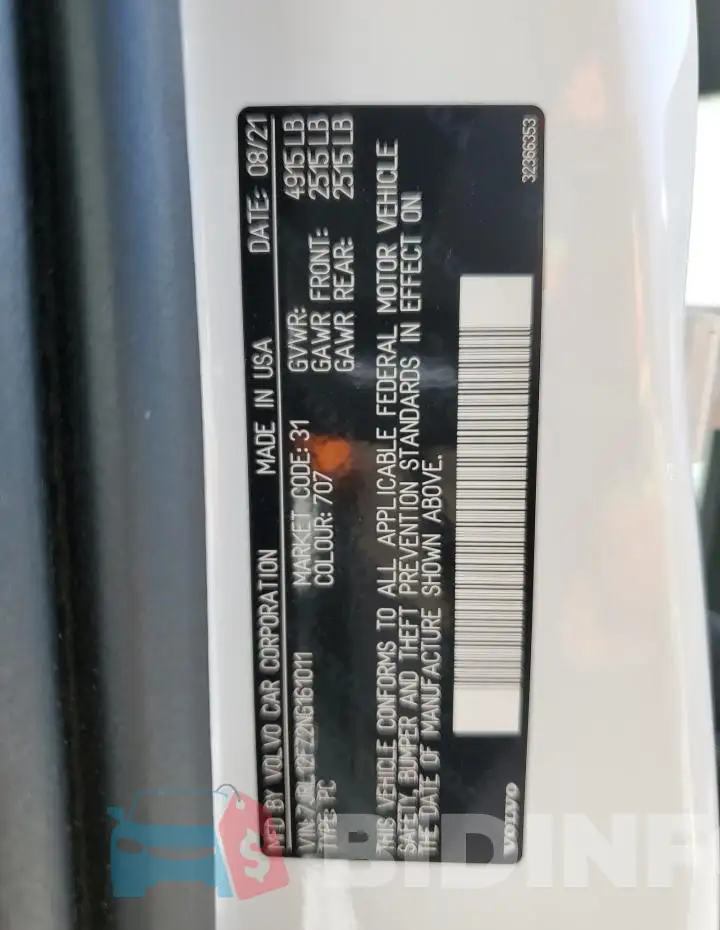 7JRL12FZ2NG161011 Photo# 13