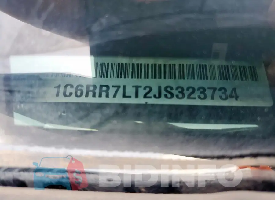 1C6RR7LT2JS323734 Photo# 12