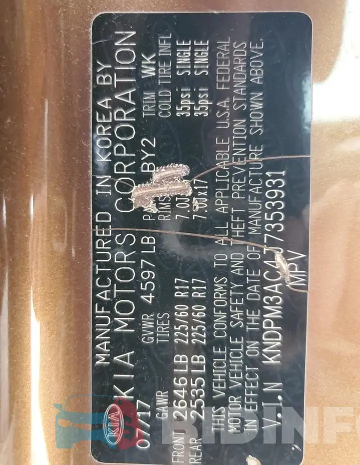 KNDPM3AC4J7353931 Photo# 13