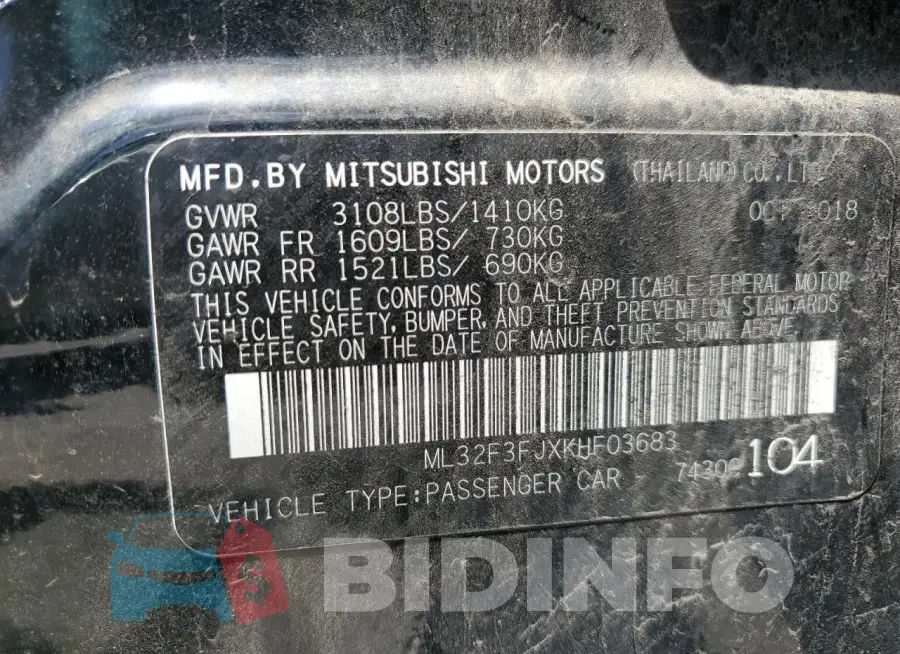 ML32F3FJXKHF03683 Photo# 12