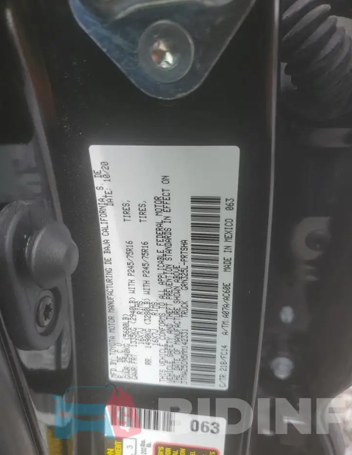 3TMAZ5CN5MM142331 Photo# 12