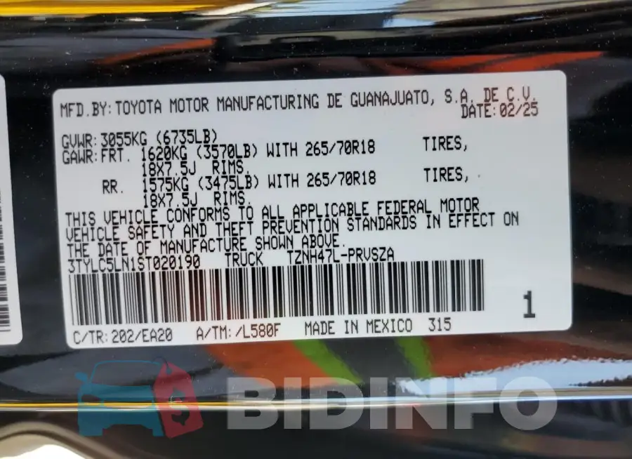 3TYLC5LN1ST020190 Photo# 12