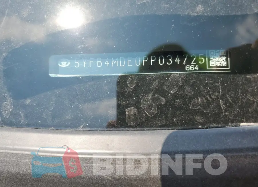 5YFB4MDE0PP034725 Photo# 12
