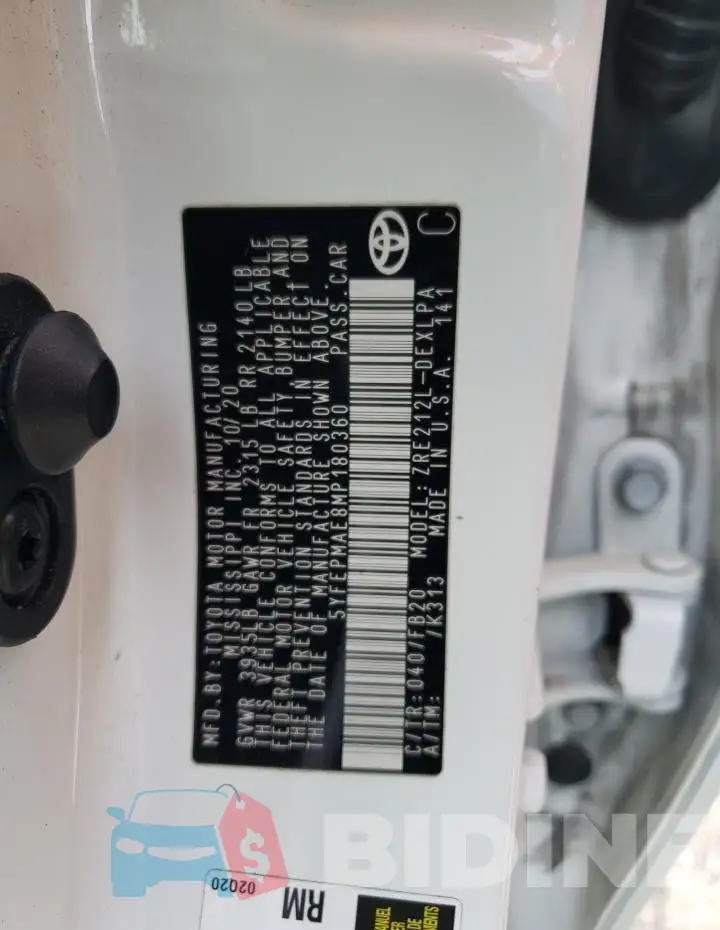 5YFEPMAE8MP180360 Photo# 12