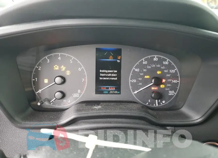 5YFS4MCE2RP174294 Photo# 9