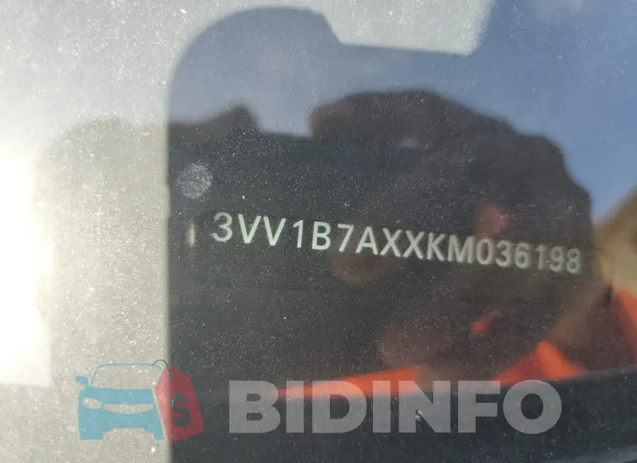3VV1B7AXXKM036198 Photo# 13