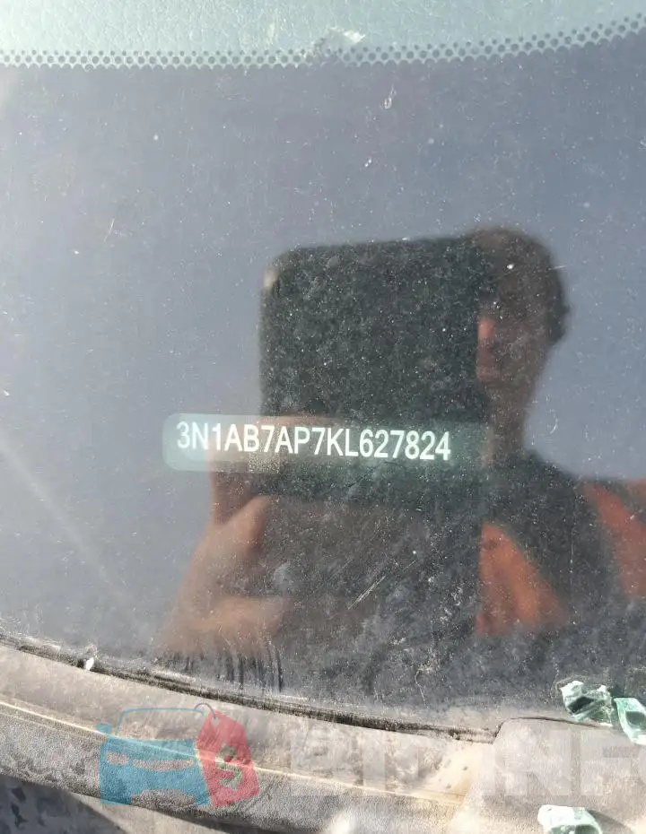 3N1AB7AP7KL627824 Photo# 12