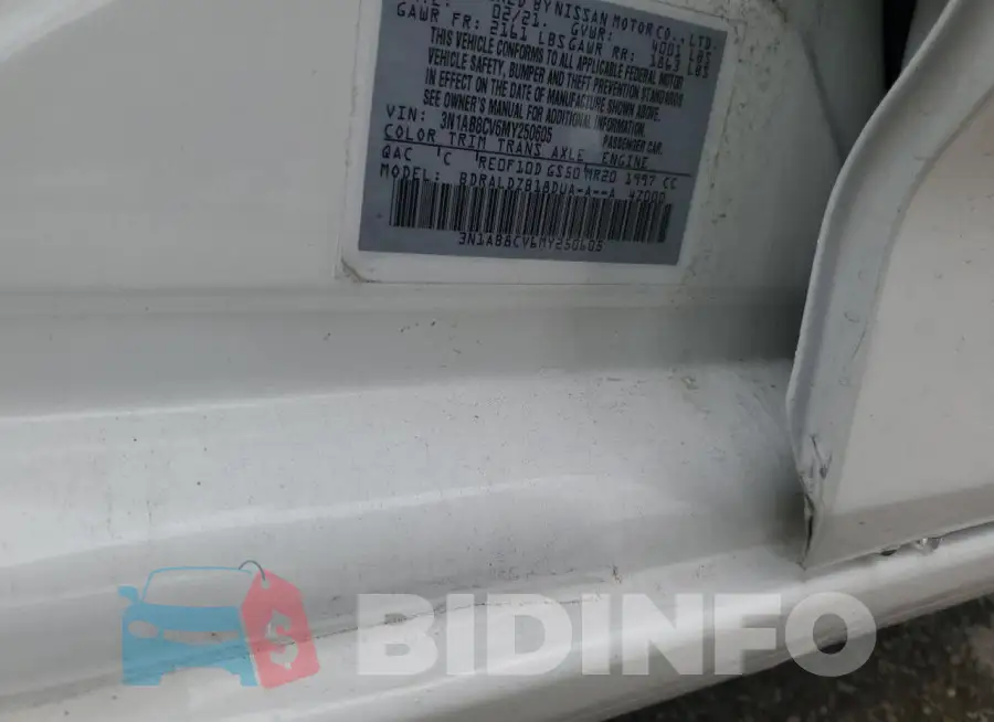 3N1AB8CV6MY250605 Photo# 12