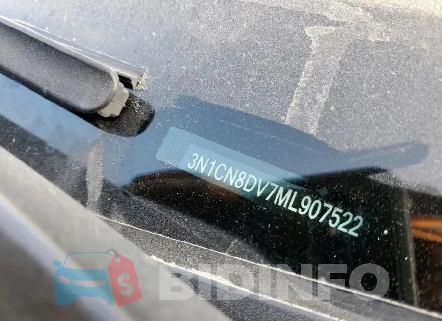 3N1CN8DV7ML907522 Photo# 12