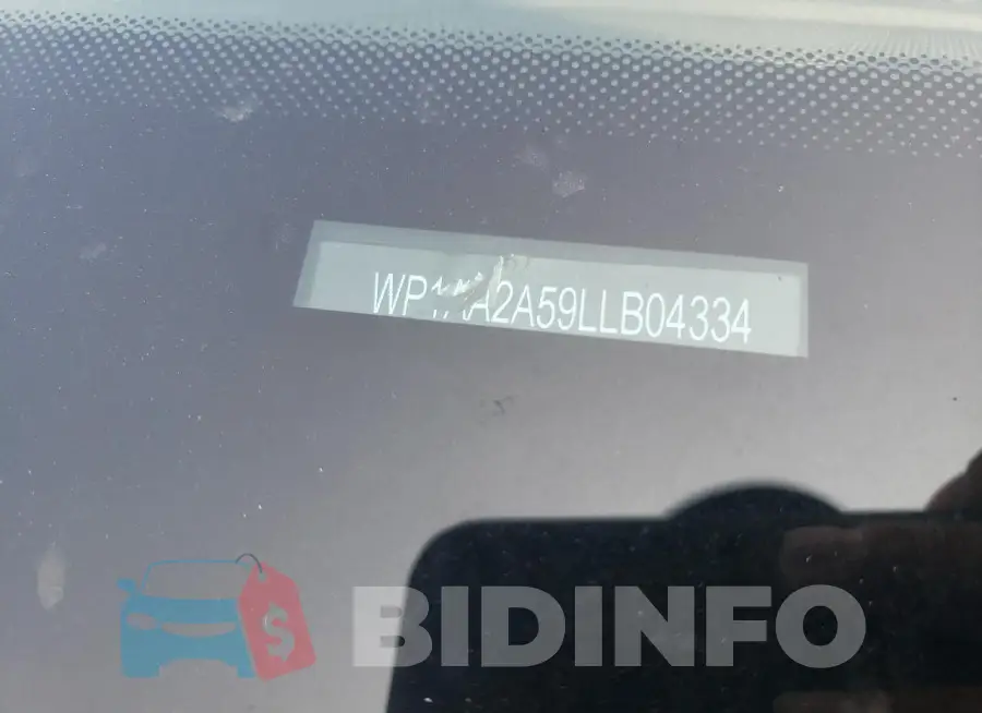 WP1AA2A59LLB04334 Photo# 13