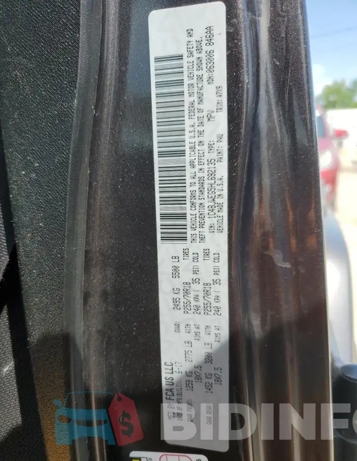 1C4BJWEG5HL692135 Photo# 13