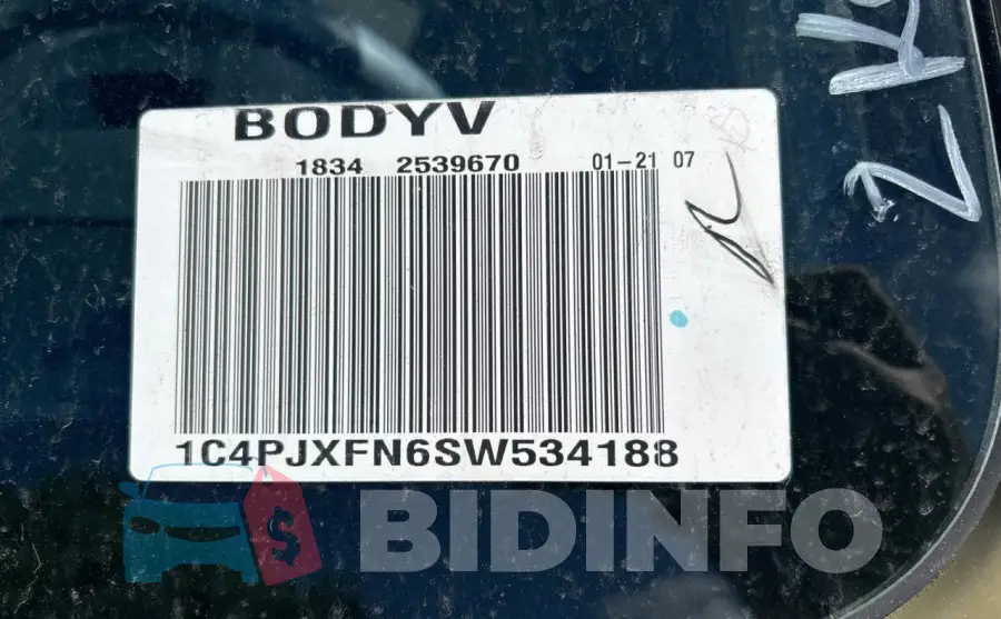 1C4PJXFN6SW534188 Photo# 10