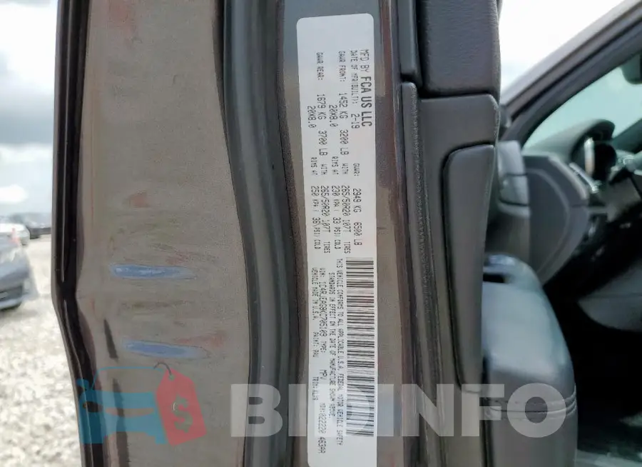1C4RJEAG8KC705109 Photo# 13