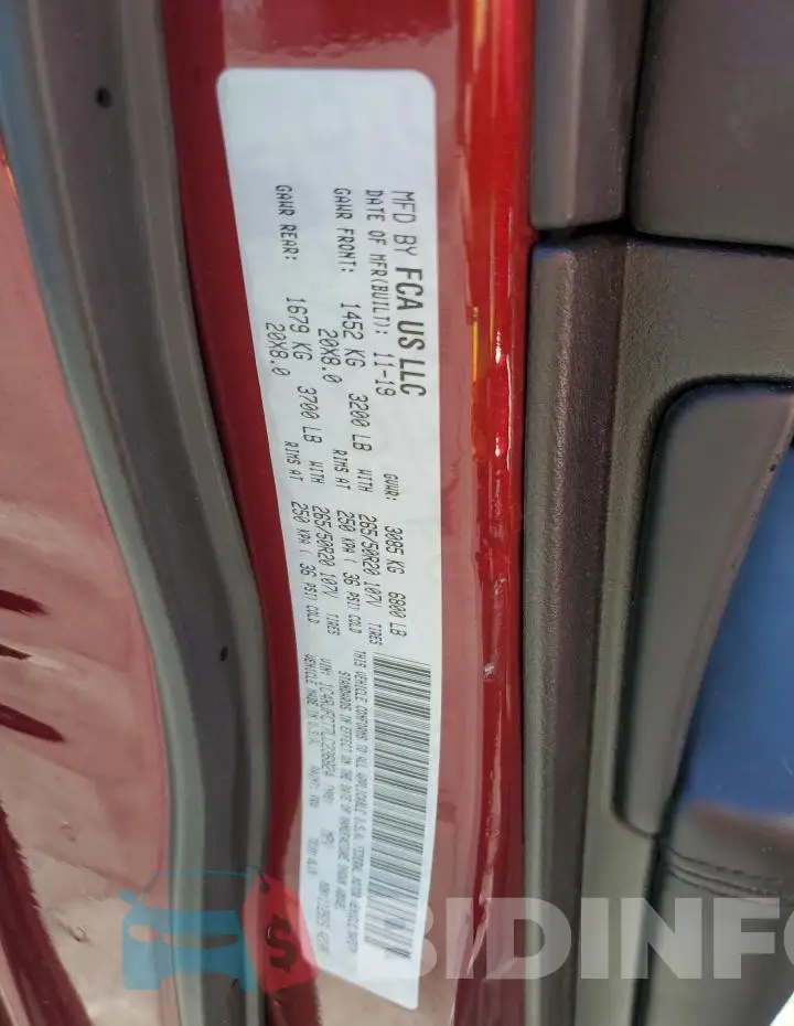 1C4RJFCT7LC236824 Photo# 14