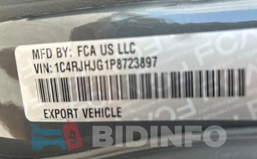 1C4RJHJG1P8723897 Photo# 10