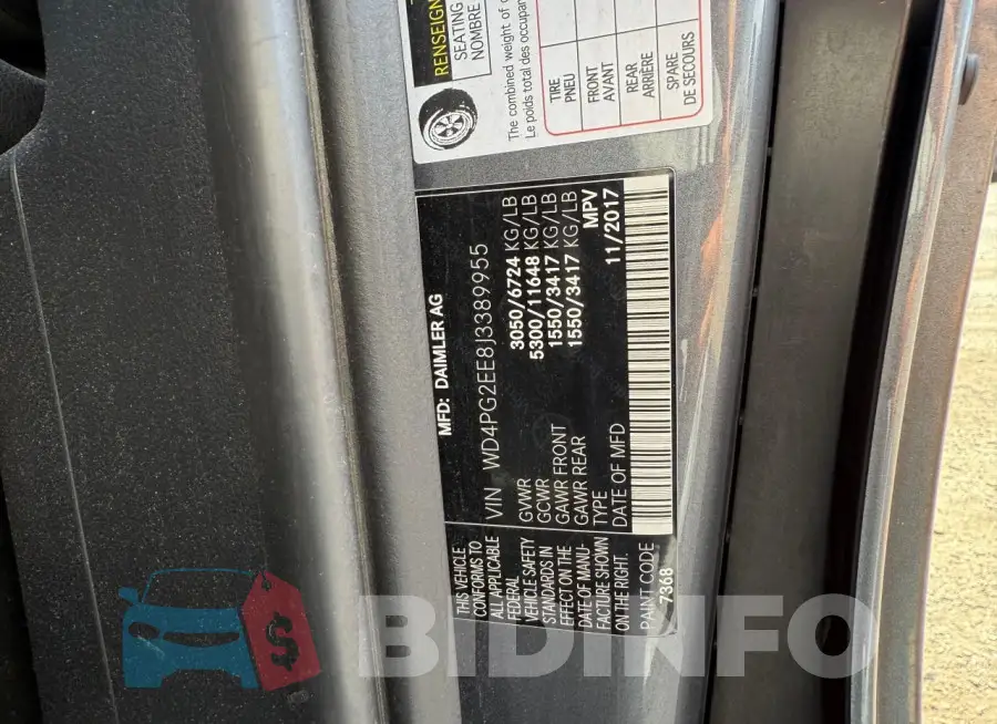 WD4PG2EE8J3389955 Photo# 10
