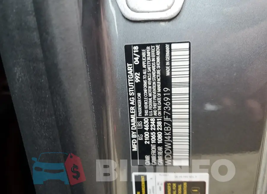 WDDWJ4KB7JF736919 Photo# 12