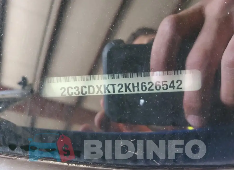 2C3CDXKT2KH626542 Photo# 13