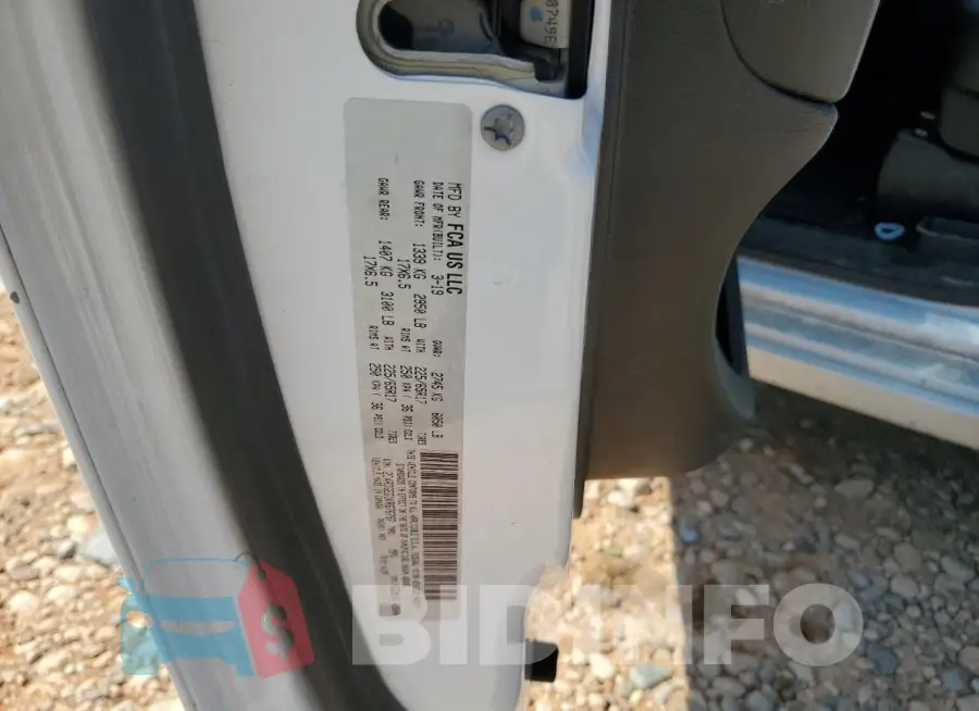 2C4RDGEG1KR676797 Photo# 13