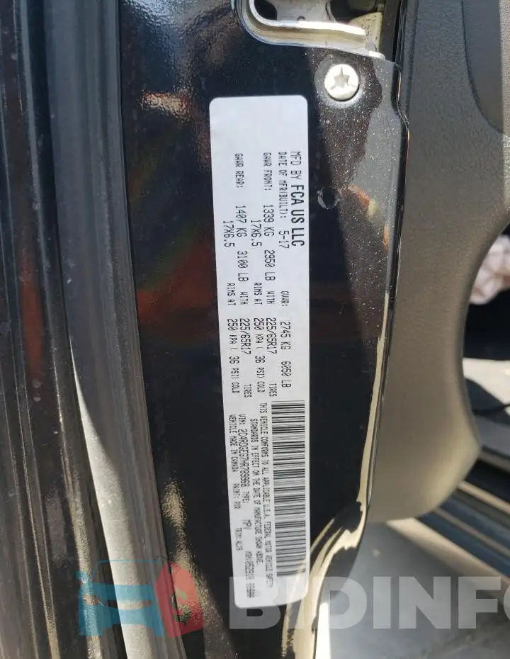 2C4RDGEG7HR789968 Photo# 14