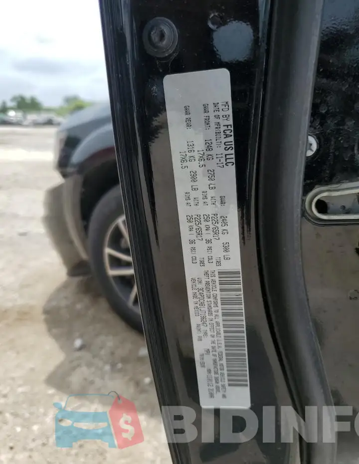 3C4PDCAB1JT196247 Photo# 13