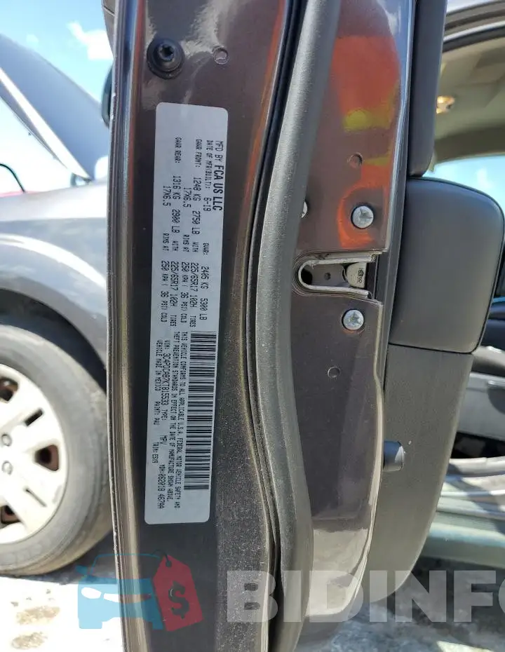 3C4PDCAB7KT815533 Photo# 13