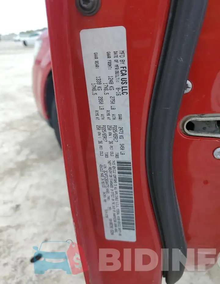 3C4PDCBG4HT514401 Photo# 13