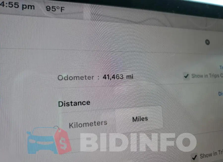 5YJ3E1EA2NF191225 Photo# 9