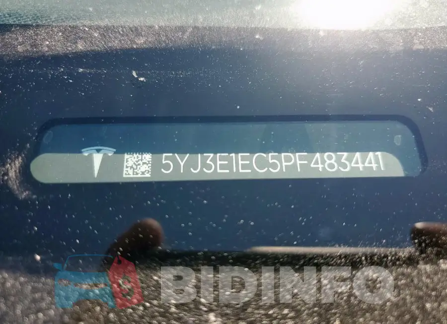 5YJ3E1EC5PF483441 Photo# 13