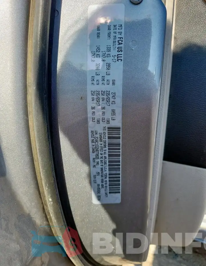 2C4RC1EG2HR770535 Photo# 13