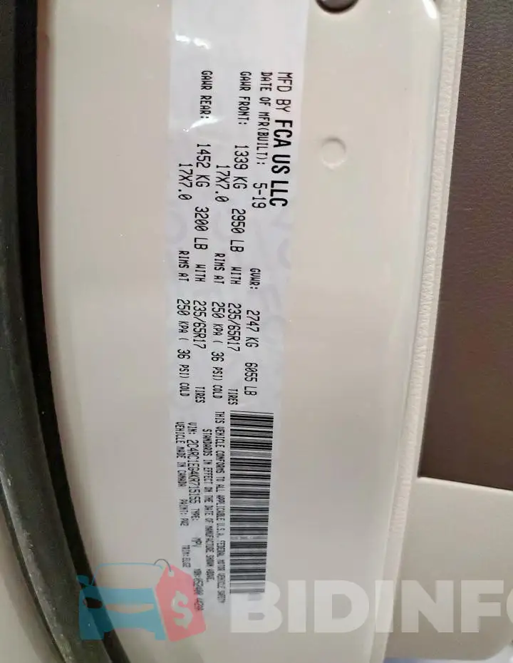 2C4RC1EG4KR715155 Photo# 14