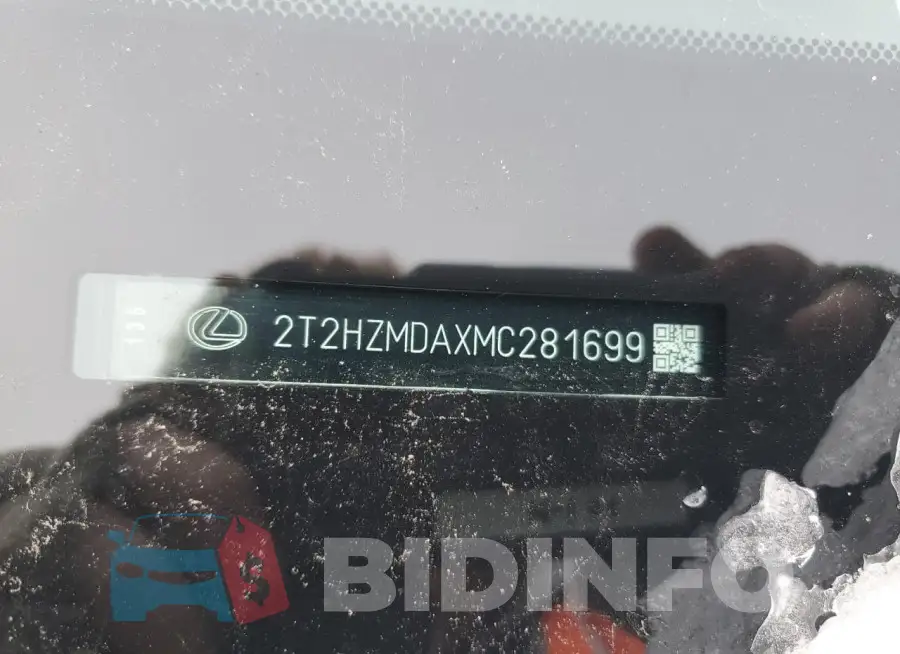 2T2HZMDAXMC281699 Photo# 13