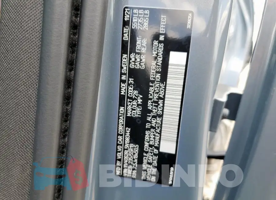 YV4062RL5N1983442 Photo# 13